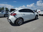 2017 Chevrolet Cruze Lt White vin: 3G1BE6SM1HS570549