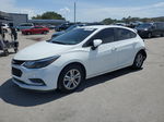 2017 Chevrolet Cruze Lt White vin: 3G1BE6SM1HS570549