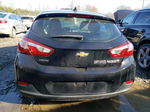 2017 Chevrolet Cruze Lt Black vin: 3G1BE6SM1HS582166