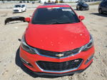 2017 Chevrolet Cruze Lt Красный vin: 3G1BE6SM1HS614758