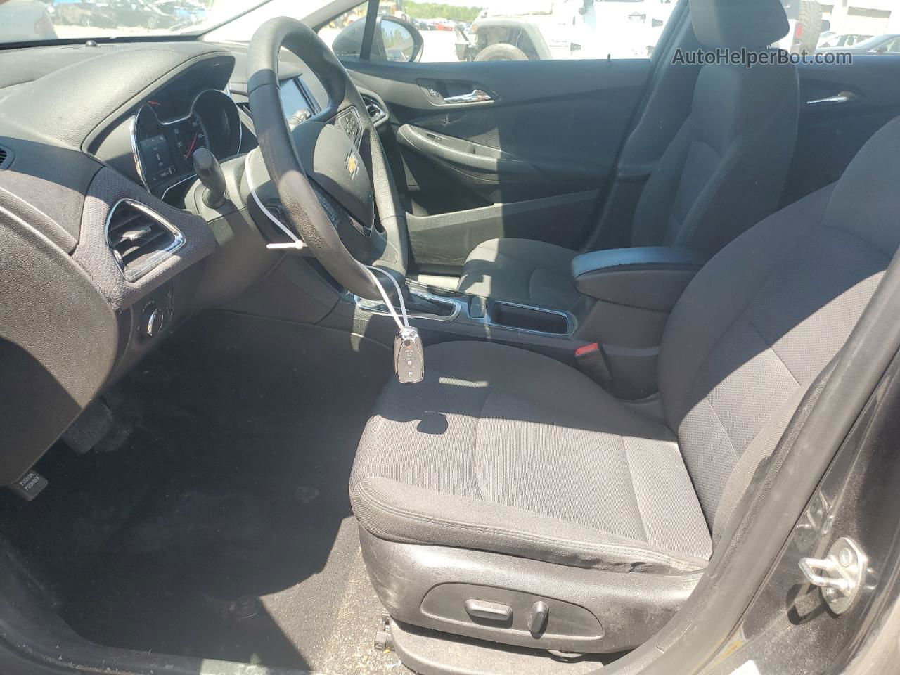 2018 Chevrolet Cruze Lt Угольный vin: 3G1BE6SM1JS564496