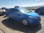 2018 Chevrolet Cruze Lt Blue vin: 3G1BE6SM1JS578124