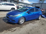 2018 Chevrolet Cruze Lt Blue vin: 3G1BE6SM1JS578124