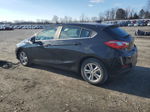 2018 Chevrolet Cruze Lt Black vin: 3G1BE6SM1JS600154