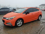 2018 Chevrolet Cruze Lt Orange vin: 3G1BE6SM1JS628018