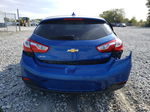 2017 Chevrolet Cruze Lt Blue vin: 3G1BE6SM2HS529900