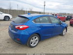 2017 Chevrolet Cruze Lt Auto Blue vin: 3G1BE6SM2HS541688