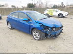 2017 Chevrolet Cruze Lt Auto Blue vin: 3G1BE6SM2HS541688