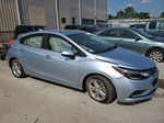 2017 Chevrolet Cruze Lt Blue vin: 3G1BE6SM2HS542579