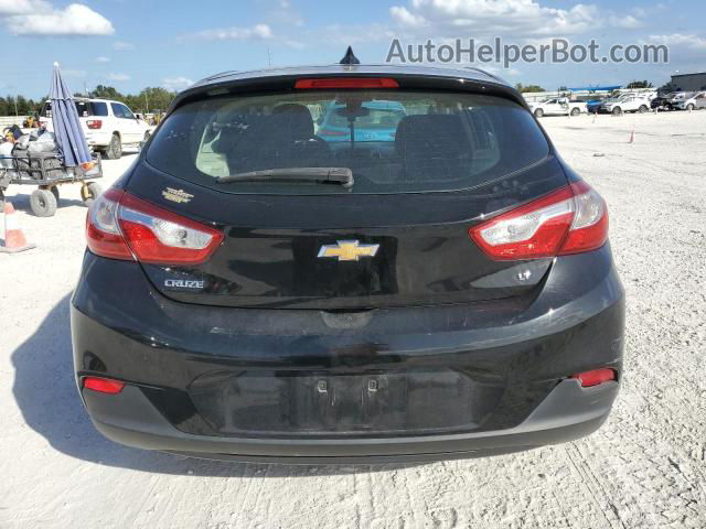 2017 Chevrolet Cruze Lt Black vin: 3G1BE6SM2HS545921