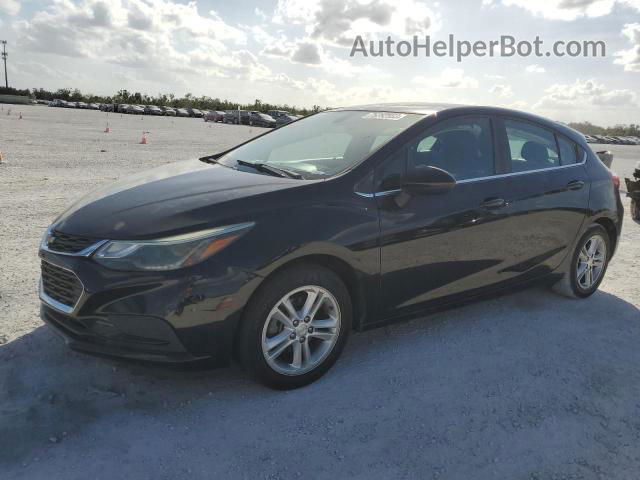 2017 Chevrolet Cruze Lt Black vin: 3G1BE6SM2HS545921