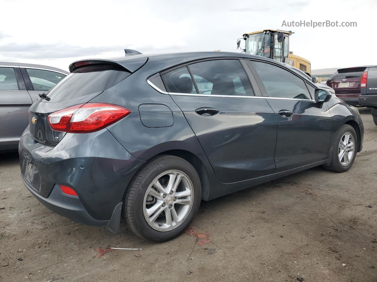 2017 Chevrolet Cruze Lt Charcoal vin: 3G1BE6SM2HS549547