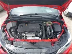 2017 Chevrolet Cruze Lt Auto Red vin: 3G1BE6SM2HS568681