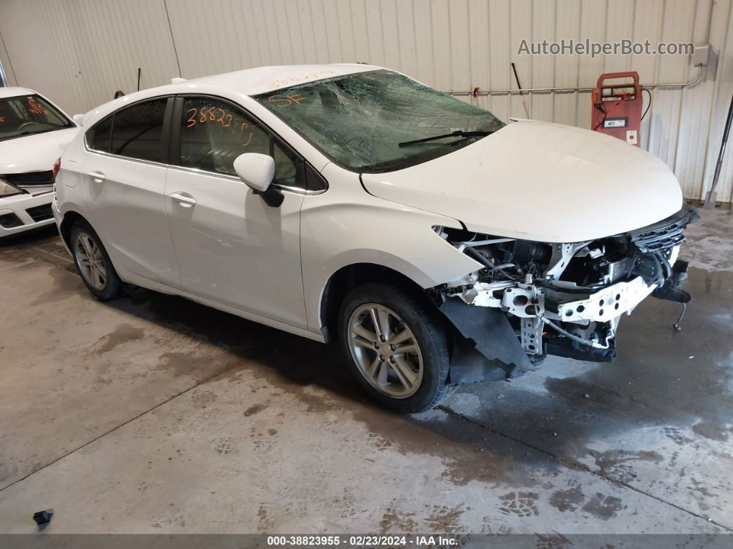 2017 Chevrolet Cruze Lt Auto White vin: 3G1BE6SM2HS570768