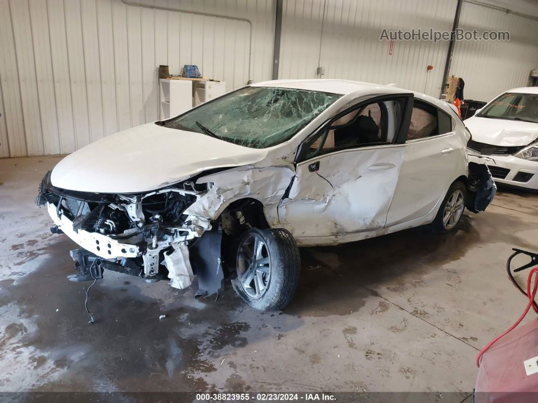 2017 Chevrolet Cruze Lt Auto White vin: 3G1BE6SM2HS570768