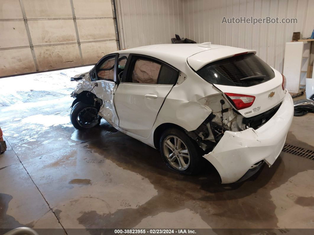 2017 Chevrolet Cruze Lt Auto White vin: 3G1BE6SM2HS570768