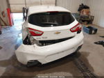 2017 Chevrolet Cruze Lt Auto White vin: 3G1BE6SM2HS570768