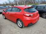 2017 Chevrolet Cruze Lt Red vin: 3G1BE6SM2HS594424