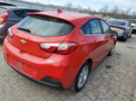 2017 Chevrolet Cruze Lt Red vin: 3G1BE6SM2HS594424