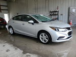 2018 Chevrolet Cruze Lt Серебряный vin: 3G1BE6SM2JS533984