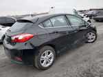 2018 Chevrolet Cruze Lt Black vin: 3G1BE6SM2JS561445