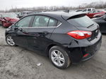 2018 Chevrolet Cruze Lt Черный vin: 3G1BE6SM2JS561445