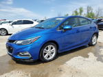 2018 Chevrolet Cruze Lt Blue vin: 3G1BE6SM2JS575488