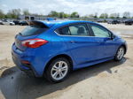 2018 Chevrolet Cruze Lt Blue vin: 3G1BE6SM2JS575488