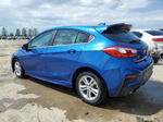 2018 Chevrolet Cruze Lt Blue vin: 3G1BE6SM2JS575488