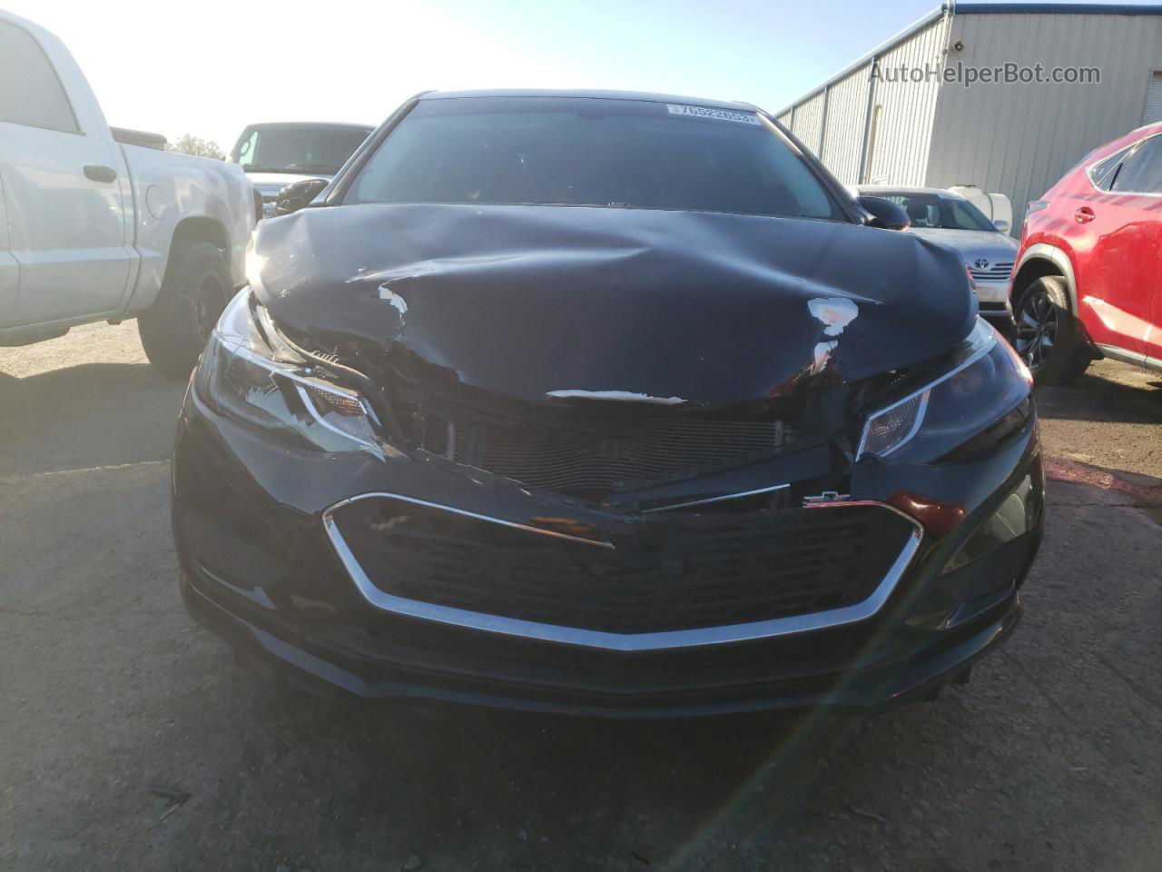 2018 Chevrolet Cruze Lt Black vin: 3G1BE6SM2JS652568