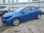 2018 Chevrolet Cruze Lt Blue vin: 3G1BE6SM2JS653624