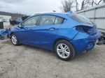 2018 Chevrolet Cruze Lt Blue vin: 3G1BE6SM2JS653624