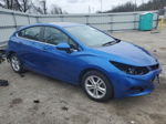 2018 Chevrolet Cruze Lt Синий vin: 3G1BE6SM2JS653624