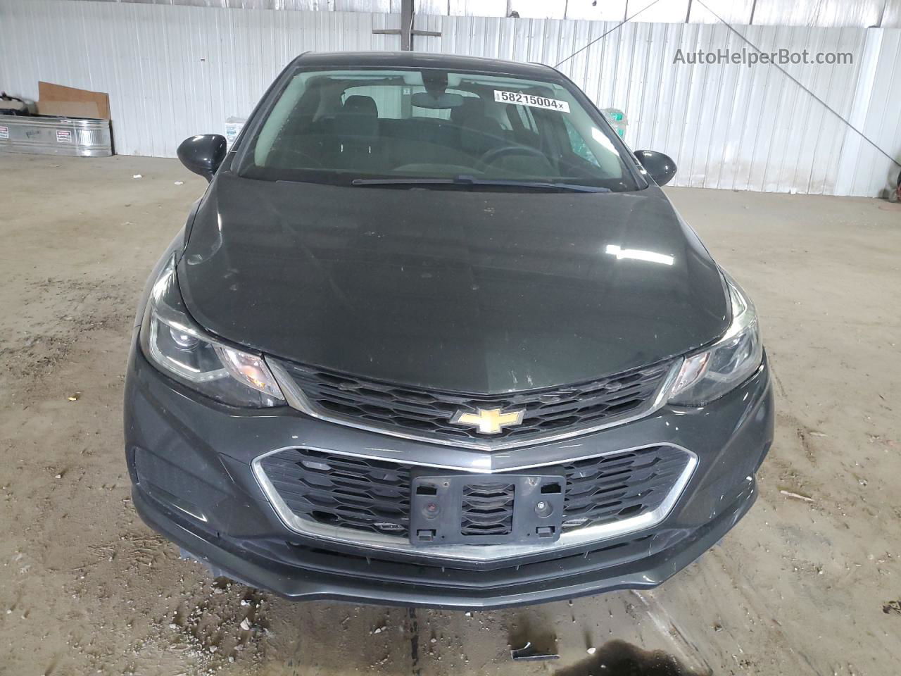 2017 Chevrolet Cruze Lt Charcoal vin: 3G1BE6SM3HS508618