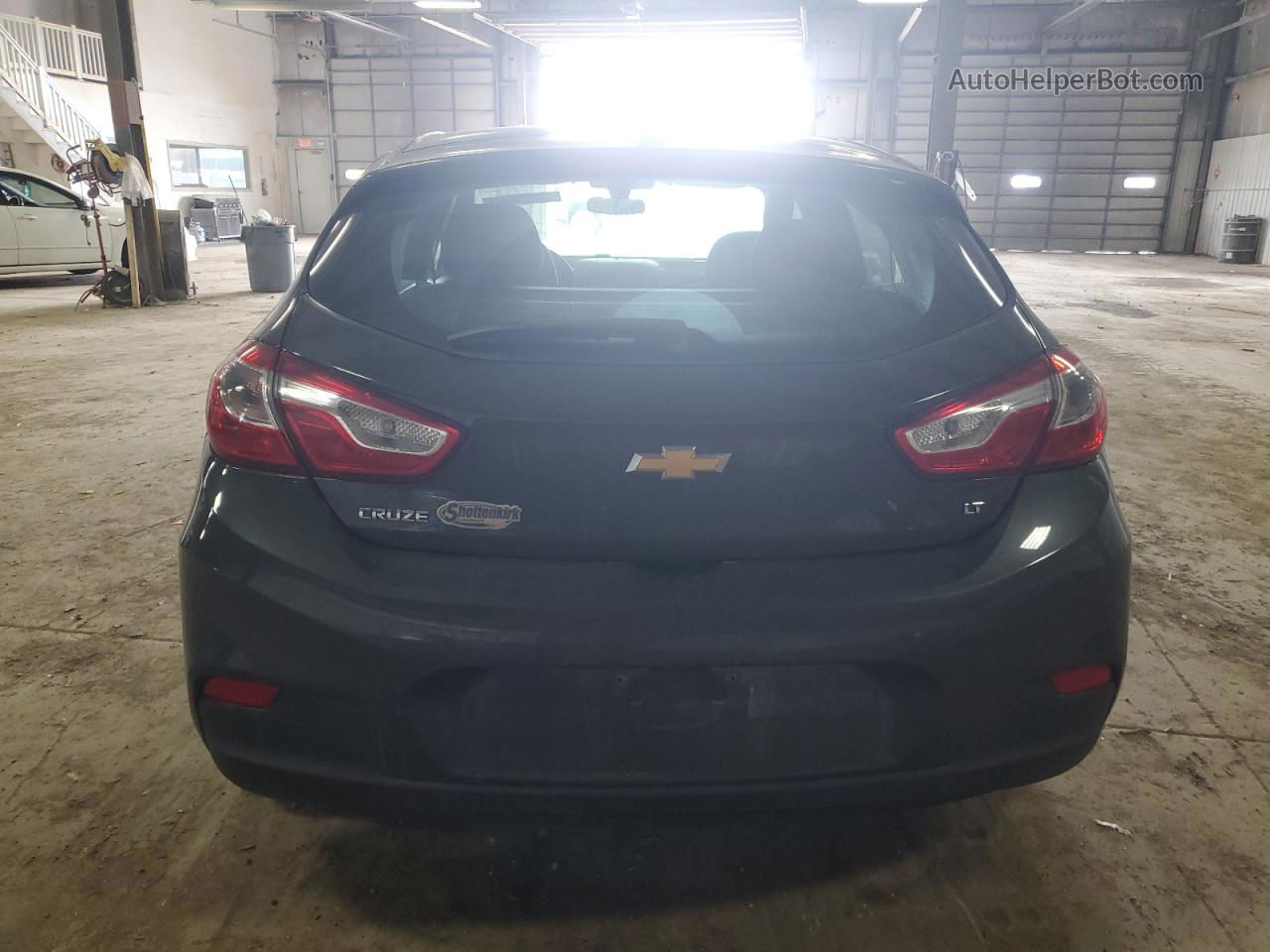 2017 Chevrolet Cruze Lt Charcoal vin: 3G1BE6SM3HS508618