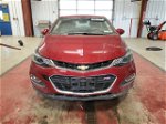2017 Chevrolet Cruze Lt Red vin: 3G1BE6SM3HS511891