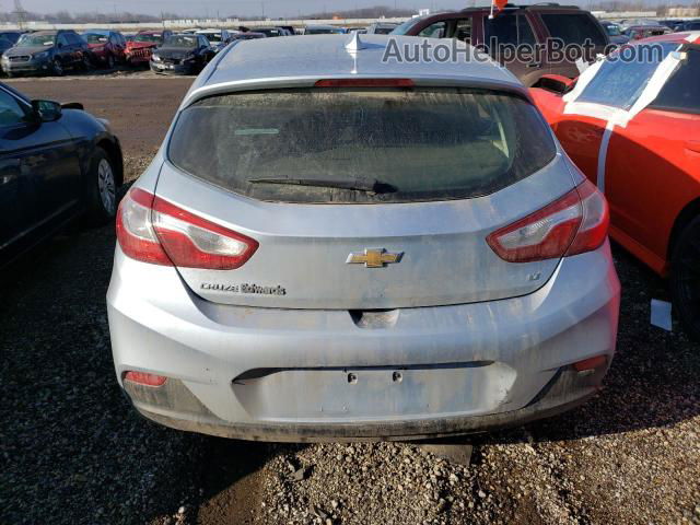 2017 Chevrolet Cruze Lt Синий vin: 3G1BE6SM3HS555700