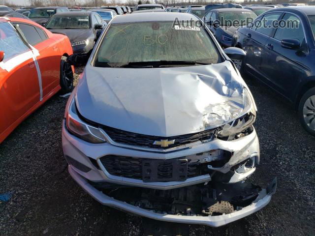 2017 Chevrolet Cruze Lt Синий vin: 3G1BE6SM3HS555700