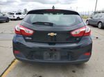 2017 Chevrolet Cruze Lt Black vin: 3G1BE6SM3HS609948