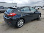 2017 Chevrolet Cruze Lt Black vin: 3G1BE6SM3HS609948