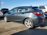 2017 Chevrolet Cruze Lt Charcoal vin: 3G1BE6SM3HS615538