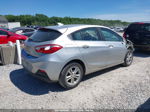 2018 Chevrolet Cruze Lt Auto Light Blue vin: 3G1BE6SM3JS586306