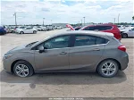 2018 Chevrolet Cruze Lt Auto Серый vin: 3G1BE6SM3JS607977