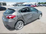 2018 Chevrolet Cruze Lt Auto Серый vin: 3G1BE6SM3JS607977