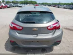 2018 Chevrolet Cruze Lt Auto Серый vin: 3G1BE6SM3JS607977