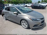 2018 Chevrolet Cruze Lt Auto Серый vin: 3G1BE6SM3JS607977