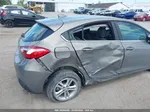 2018 Chevrolet Cruze Lt Auto Серый vin: 3G1BE6SM3JS607977