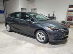 2017 Chevrolet Cruze Lt Charcoal vin: 3G1BE6SM4HS526867