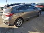 2017 Chevrolet Cruze Lt Gray vin: 3G1BE6SM4HS579519