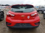 2017 Chevrolet Cruze Lt Red vin: 3G1BE6SM4HS584154
